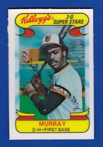 1978 Kelloggs Base Set #25 Eddie Murray
