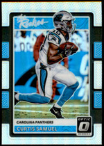 2017 Donruss Optic The Rookies #12 Curtis Samuel