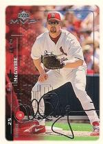 1999 Upper Deck MVP Silver Script #169 Mark McGwire