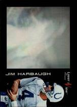 1996 Pinnacle Laser View #8 Jim Harbaugh