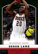 2012 Panini Base Set #213 Doron Lamb