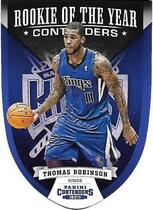 2012 Panini Contenders ROY Contenders #15 Thomas Robinson