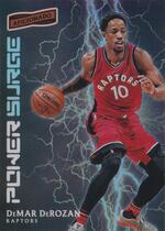 2016 Panini Aficionado Power Surge #7 Demar Derozan