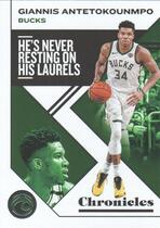 2019 Panini Chronicles #39 Giannis Antetokounmpo