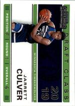 2019 Panini Contenders 2019 Draft Class Contenders #6 Jarrett Culver