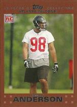 2007 Topps Copper #352 Jamaal Anderson