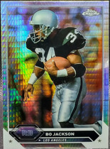 2023 Topps Composite Topps Chrome X-Fractor #30 Bo Jackson