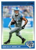 2024 Score Base Set #93 Amon-Ra St. Brown