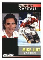 1991 Pinnacle French Factor #169 Mike Liut