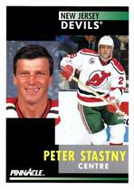 1991 Pinnacle French Factor #266 Peter Stastny