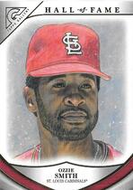 2019 Topps Gallery Hall of Fame Gallery #HOFG-18 Ozzie Smith
