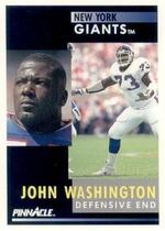 1991 Pinnacle Base Set #239 John Washington