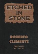 1993 Ted Williams Roberto Clemente #ES10 Roberto Clemente