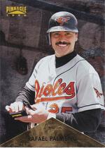 1996 Pinnacle Foil #250 Rafael Palmeiro