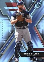 2009 SPx Base Set #58 Brian McCann