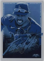 2020 Topps Fire Fired Up Blue Chip #FIU-12 Mookie Betts