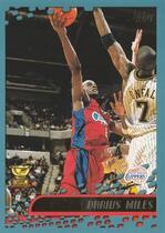 2001 Topps Base Set #17 Darius Miles