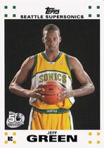 2007 Topps Rookie Set #5 Jeff Green
