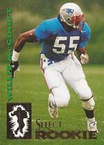 1994 Pinnacle Select #205 Willie McGinest