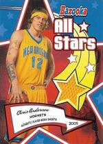 2005 Topps Bazooka All-Star Relics #CA Chris Andersen Shor