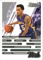 2006 Topps Trademark Moves Dish #TDI10 Jordan Farmar