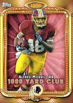 2013 Topps 1000 Yard Club #3 Alfred Morris