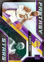 2020 Donruss Fantasy Stars #1 Lebron James