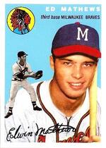1994 Topps Archives 1954 #30 Eddie Mathews