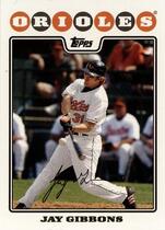 2008 Topps Gold Foil Series 2 #506 Jay Gibbons