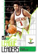 2020 Donruss All Time League Leaders #5 Oscar Robertson