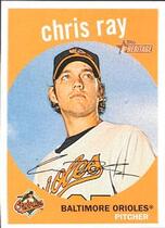 2008 Topps Heritage #45 Chris Ray