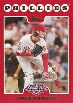 2008 Topps Opening Day #16 Cole Hamels