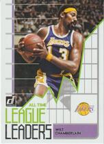 2020 Donruss All Time League Leaders #9 Wilt Chamberlain