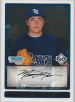 2009 Bowman Chrome Prospects #BCP7 Matthew Moore