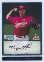 2009 Bowman Chrome Prospects #BCP73 Miguel Flores