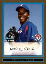 2009 Bowman Prospects Gold #BP1 Neftali Feliz