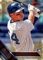 2016 Topps Gold #178 Rob Refsnyder