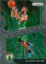 2020 Panini Prizm Dominance #9 Jayson Tatum