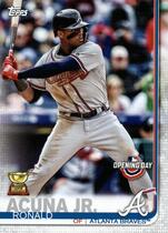 2019 Topps Opening Day #51 Ronald Acuna Jr.