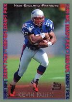 1999 Topps Base Set #334 Kevin Faulk