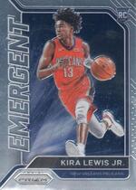 2020 Panini Prizm Emergent #1 Kira Lewis Jr.