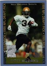 1999 Topps Season Opener #149 Ricky Williams