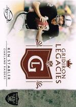 2011 Topps Legends Gridiron Legacies #GL-KS Ken Stabler