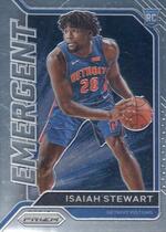 2020 Panini Prizm Emergent #2 Isaiah Stewart