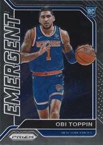 2020 Panini Prizm Emergent #17 Obi Toppin