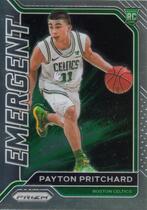 2020 Panini Prizm Emergent #18 Payton Pritchard