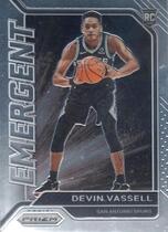 2020 Panini Prizm Emergent #19 Devin Vassell