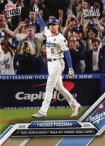 2024 Topps Now #866 Freddie Freeman