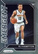 2020 Panini Prizm Emergent #26 Rj Hampton