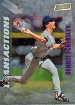 1998 Stadium Club Base Set #362 Dennis Eckersley